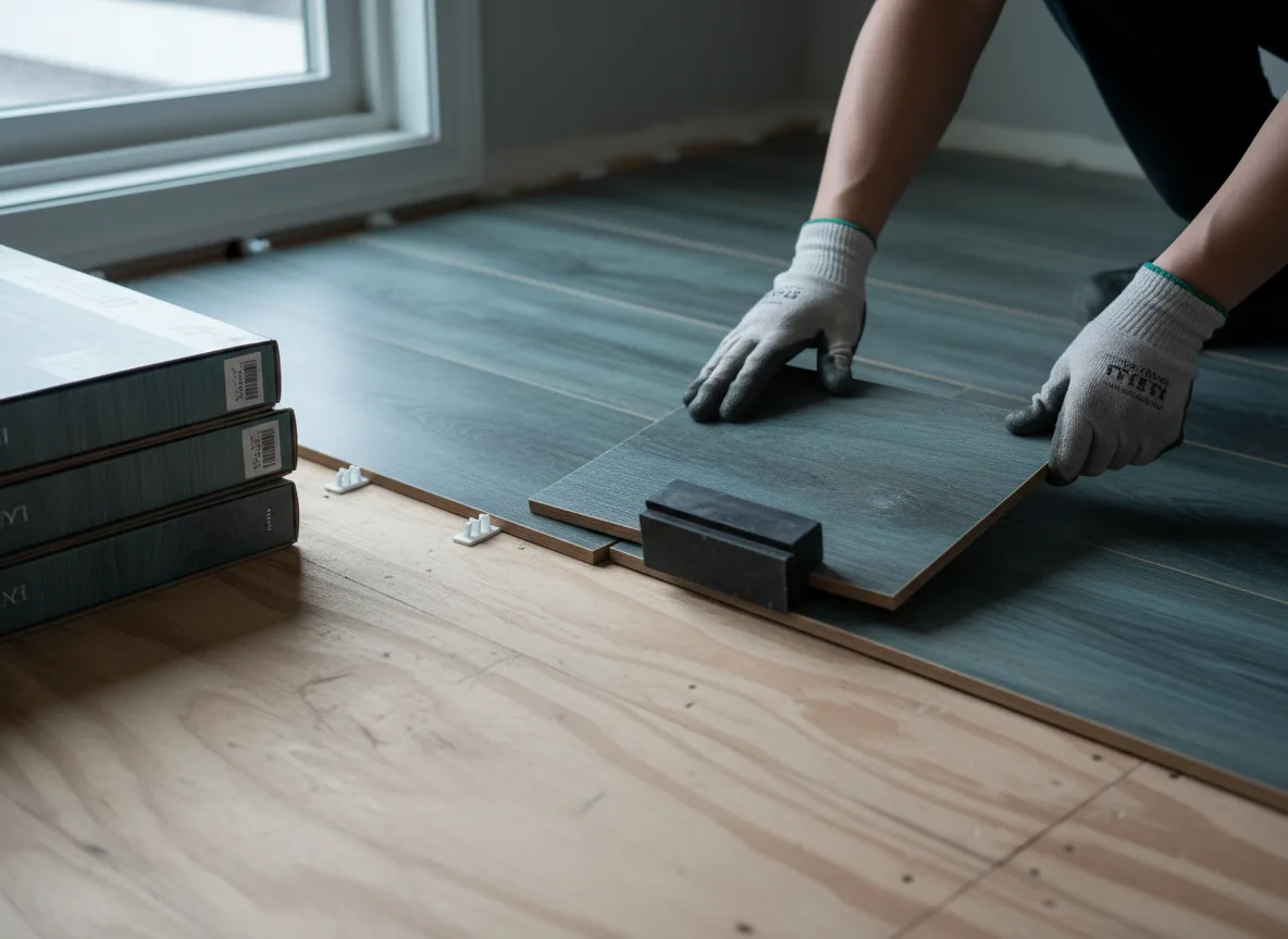 Luxury Vinyl Plank Installation company in Gary, MN